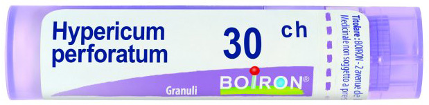 HYPERICUM PERFORATUM 30 CH GRANULI - Farmacia Mortise