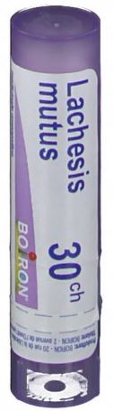 LACHESIS MUTUS 30 CH GRANULI - Farmacia Mortise