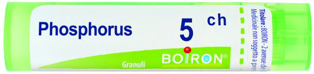 PHOSPHORUS 5 CH GRANULI - Farmacia Mortise