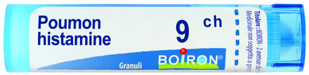 POUMON HISTAMINE 9 CH GRANULI - Farmacia Mortise