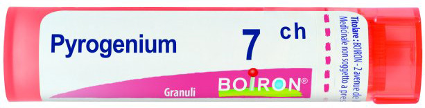 PYROGENIUM 7 CH GRANULI - Farmacia Mortise