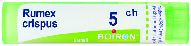 RUMEX CRISPUS 5 CH GRANULI 4G - Farmacia Mortise
