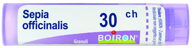SEPIA OFFICINALIS 30 CH GRANULI - Farmacia Mortise