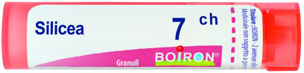 SILICEA 7 CH GRANULI - Farmacia Mortise