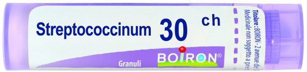 STREPTOCOCCINUM 30 CH GRANULI - Farmacia Mortise