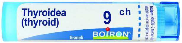 THYROIDINUM 9 CH GRANULI - Farmacia Mortise