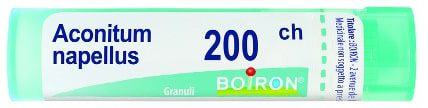 ACONITUM NAPELLUS 200 CH GLOBULI - Farmacia Mortise