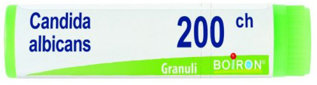 CANDIDA ALBICANS 200CH GLOBULI 1G - Farmacia Mortise