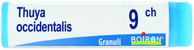 THUYA OCCIDENTALIS 9 CH GLOBULI - Farmacia Mortise