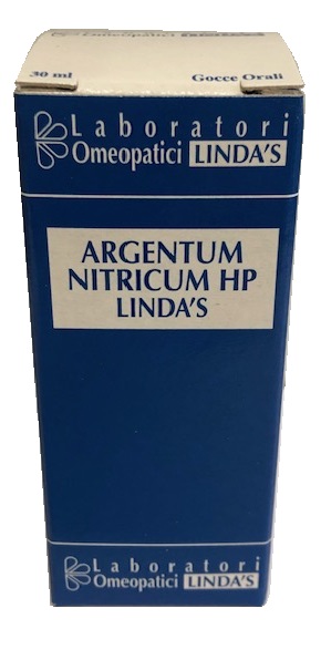 ARGENTUM NITRICUM HP LINDAS GOCCE 30 ML - Farmacia Mortise