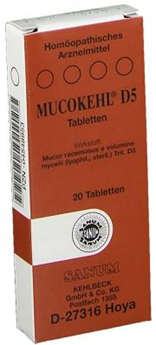 SANUM MUCOKEHL D5 20 COMPRESSE - Farmacia Mortise
