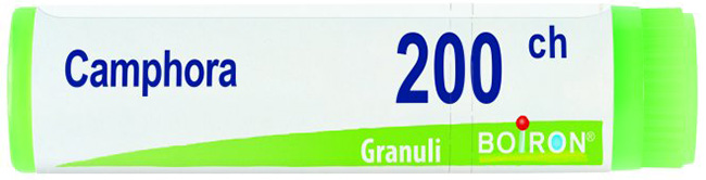 CAMPHORA 200CH GLOBULI 1G - Farmacia Mortise