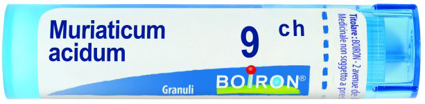 MURIATICUM ACIDUM 9 CH GRANULI - Farmacia Mortise