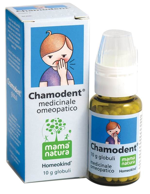 CHAMODENT 800 GLOBULI 10 G - Farmacia Mortise