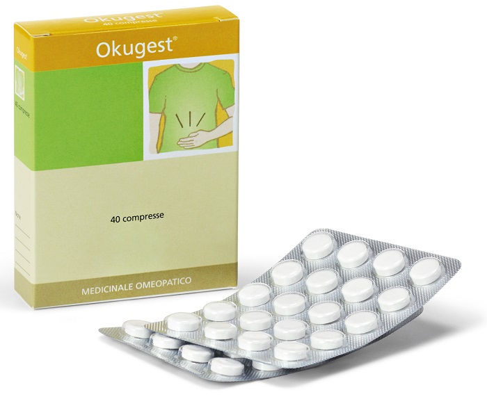 OKUGEST 40 COMPRESSE - Farmacia Mortise