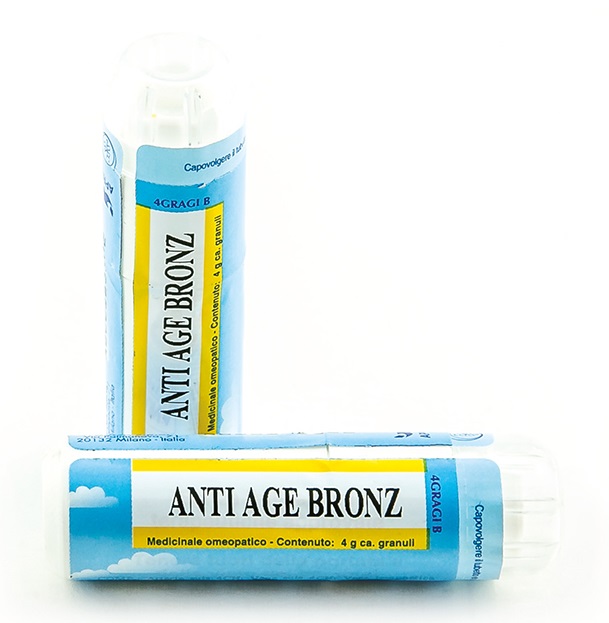 ANTIAGE BRONZ GRANULI 4 G - Farmacia Mortise