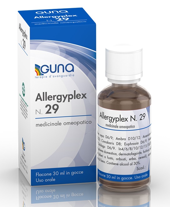 ALLERGYPLEX 29 POLLINE GOCCE - Farmacia Mortise