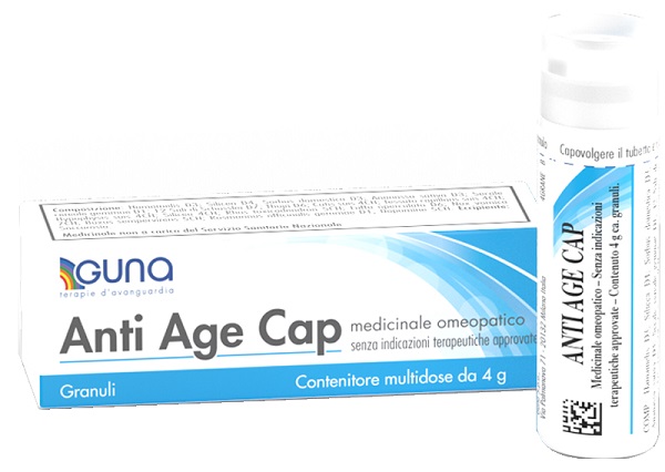 ANTIAGE CAP GRANULI 4G - Farmacia Mortise