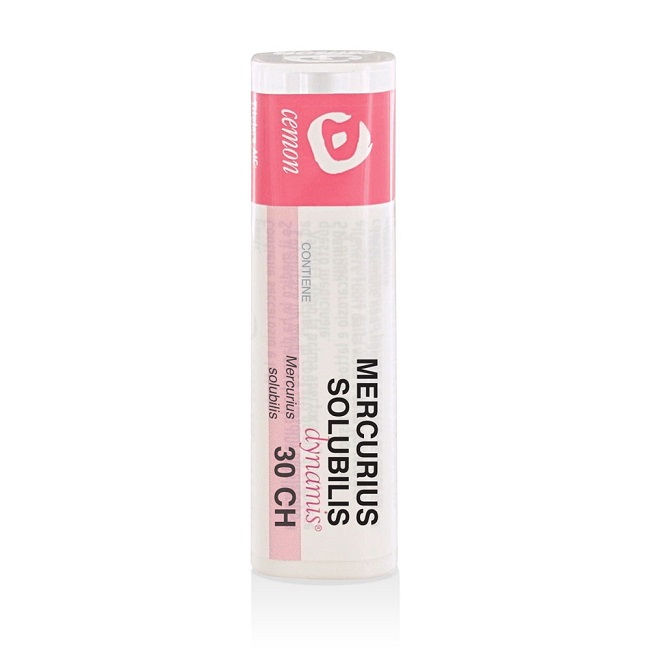 MERCURIUS SOLUBILIS 30CH GRANULI - Farmacia Mortise