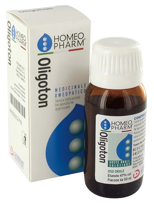 OLIGOTON GOCCE ORALI 50 ML - Farmacia Mortise