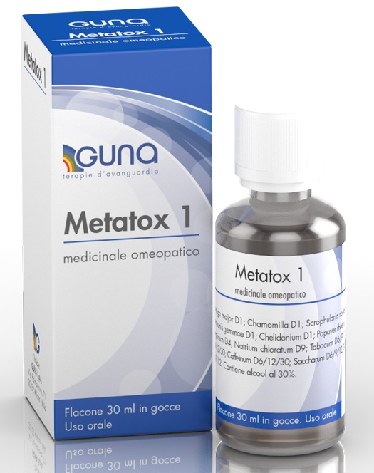 METATOX 1 GOCCE 30 ML - Farmacia Mortise
