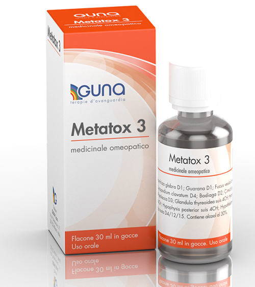 METATOX 3 30 ML GOCCE - Farmacia Mortise