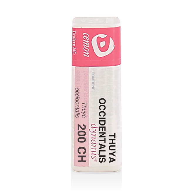 THUYA OCCIDENTALIS 200CH GLOBULI - Farmacia Mortise