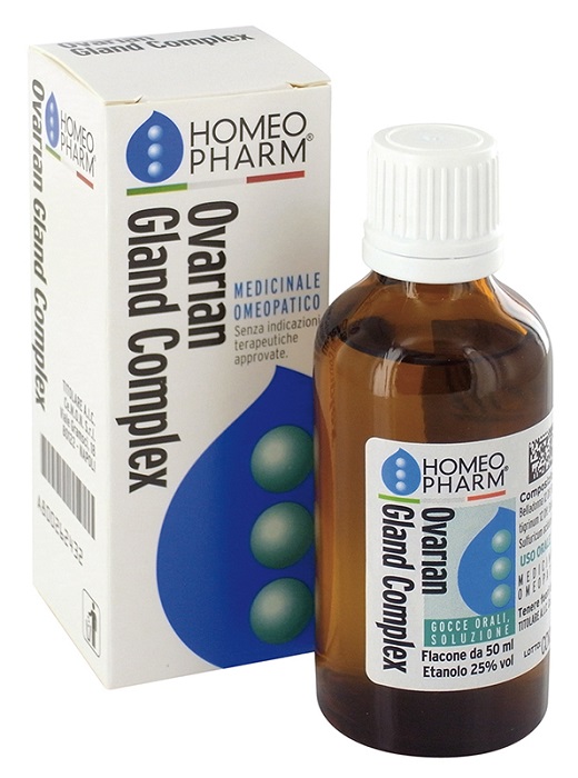 OVARIAN GLAND COMP GOCCE 50 ML - Farmacia Mortise