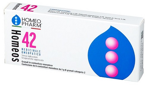 HOMEOS 42 GRANULI - Farmacia Mortise