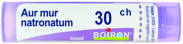 AURUM MURIATICUM NATRONATUM 30CH GRANULI 4G - Farmacia Mortise