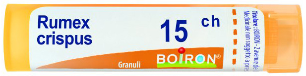 RUMEX CRISPUS 15CH GRANULI 4G - Farmacia Mortise