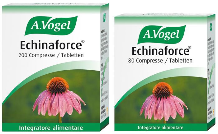 ECHINAFORCE 200 COMPRESSE VOGEL - Farmacia Mortise