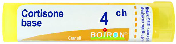 CORTISONE 4CH GRANULI - Farmacia Mortise