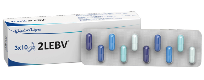 2LEBV 30 CAPSULE - Farmacia Mortise
