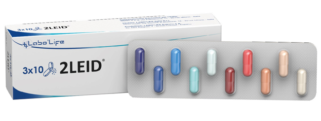 2LEID 30 CAPSULE - Farmacia Mortise