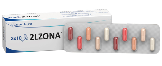 2LZONA 30 CAPSULE - Farmacia Mortise