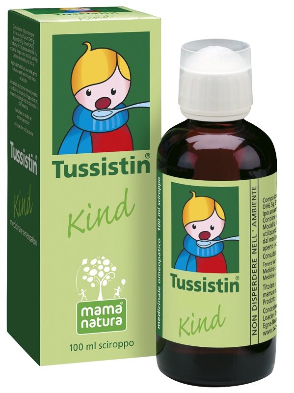 TUSSISTIN SCIROPPO KIND 100 ML - Farmacia Mortise