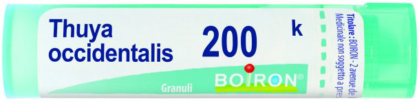 THUYA OCCIDENT 200K GRANULI - Farmacia Mortise