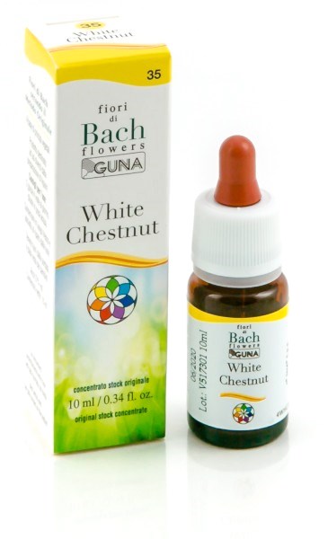 WHITE CHESTNUT GUNA GOCCE 10 ML - Farmacia Mortise