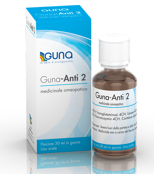 GUNA ANTI 2 GOCCE 30 ML - Farmacia Mortise