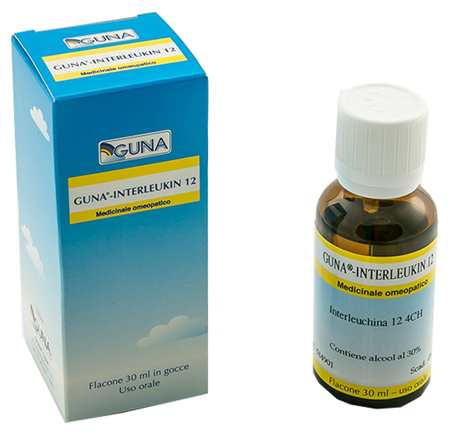 GUNA INTERLEUKIN 12 4CH 30 ML - Farmacia Mortise