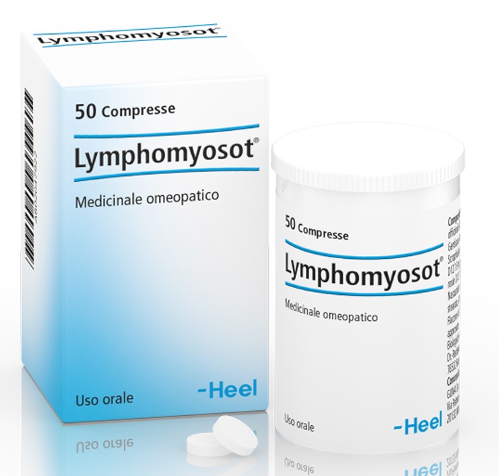 LYMPHOMYOSOT 50 COMPRESSE - Farmacia Mortise