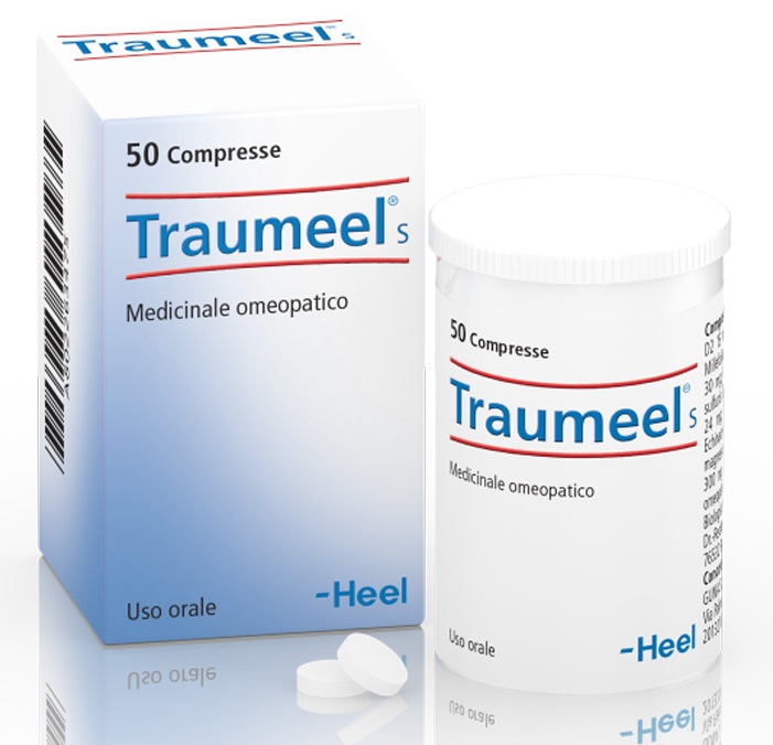 TRAUMEEL S 50 COMPRESSE - Farmacia Mortise