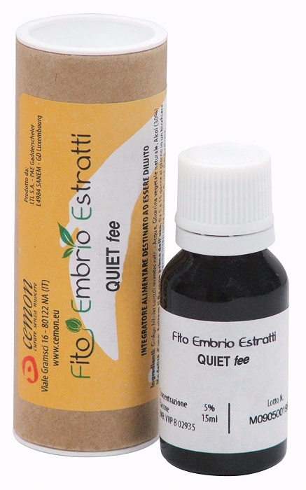 FEE QUIET 15 ML - Farmacia Mortise