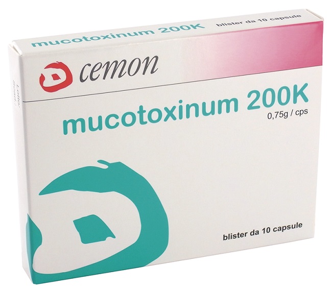 MUCOTOXINUM 200K 10 CAPSULE (CM-I) - Farmacia Mortise