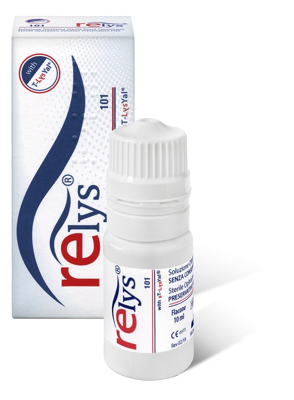 RELYS MULTIDOSE 10 ML SOLUZIONE OFTALMICA SENZA CONSERVANTI - Farmacia Mortise