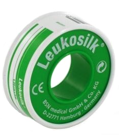 CEROTTO IN ROCCHETTO LEUKOSILK IPOALLERGENICO BIANCO 1,25X500 CM - Farmacia Mortise