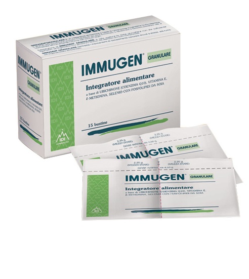 IMMUGEN GRANULARE 30 BUSTINE - Farmacia Mortise