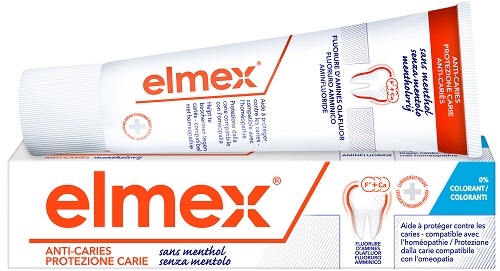 ELMEX DENTIFRICIO SENZA MENTOLO 75 ML - Farmacia Mortise