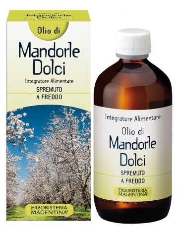 MANDORLE DOLCI OLIO VEGETALE 250 ML - Farmacia Mortise